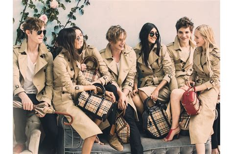 Malaika Firth and Jamie Campbell Bower in new Burberry campaign